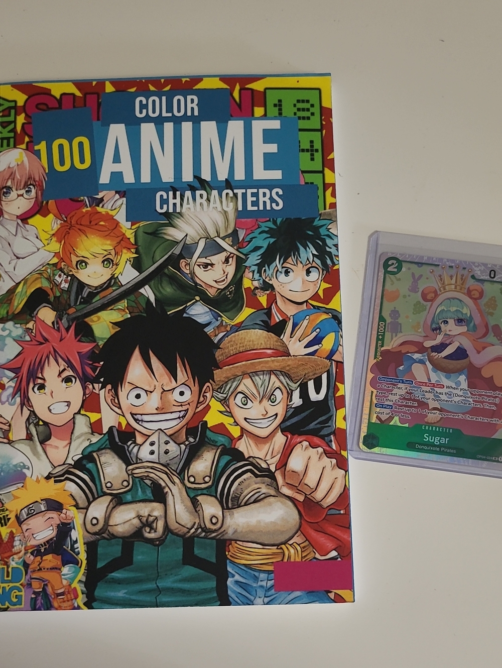ii - 🎁 Free with purchase of $25+ / Color Anime Characters Coloring Book